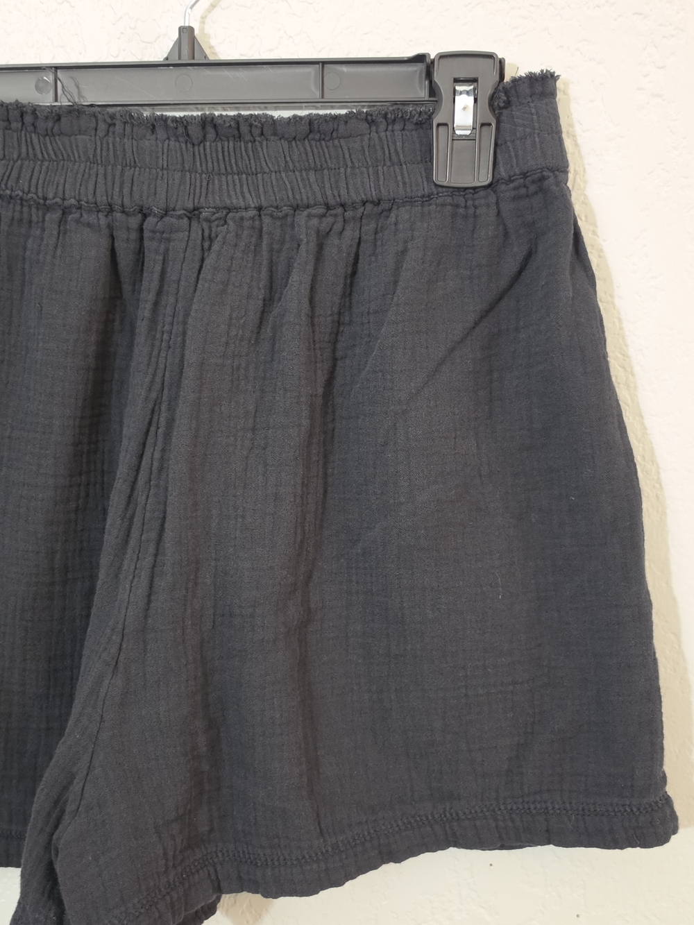 aerie Gauzy High Waisted Shorts Lightweight 100% Cotton Womens Medium - Picture 6 of 9